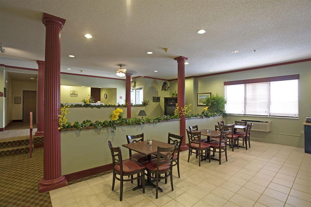 Best Western Teal Lake Inn Mexico Εστιατόριο φωτογραφία