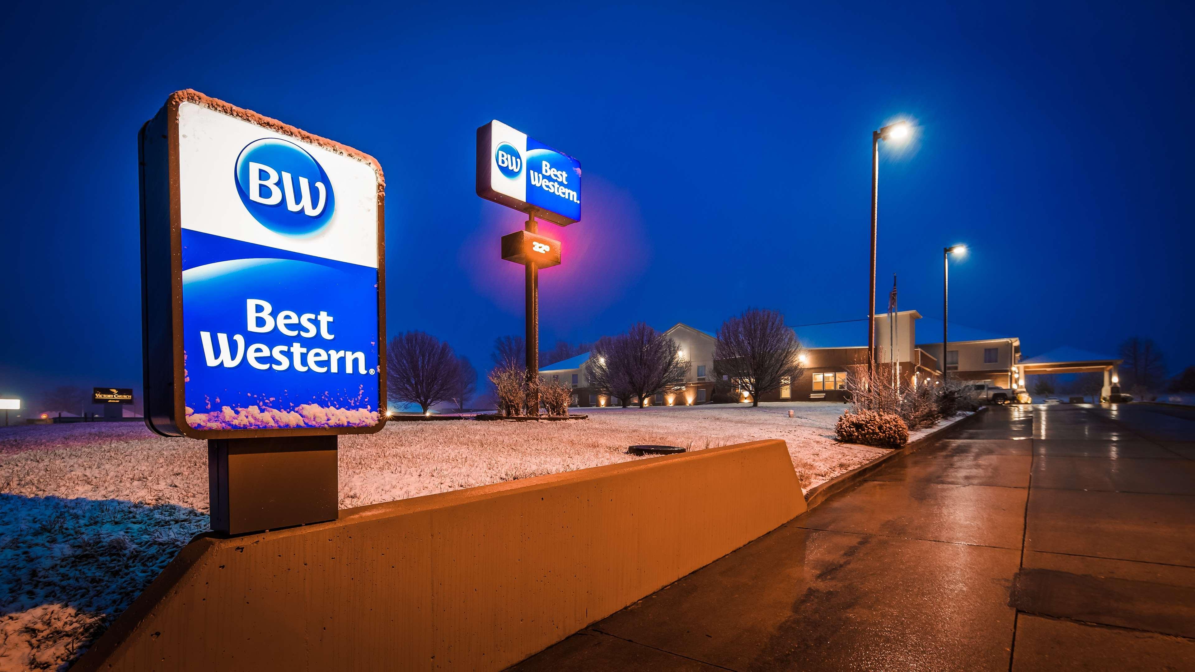 Best Western Teal Lake Inn Mexico Εξωτερικό φωτογραφία