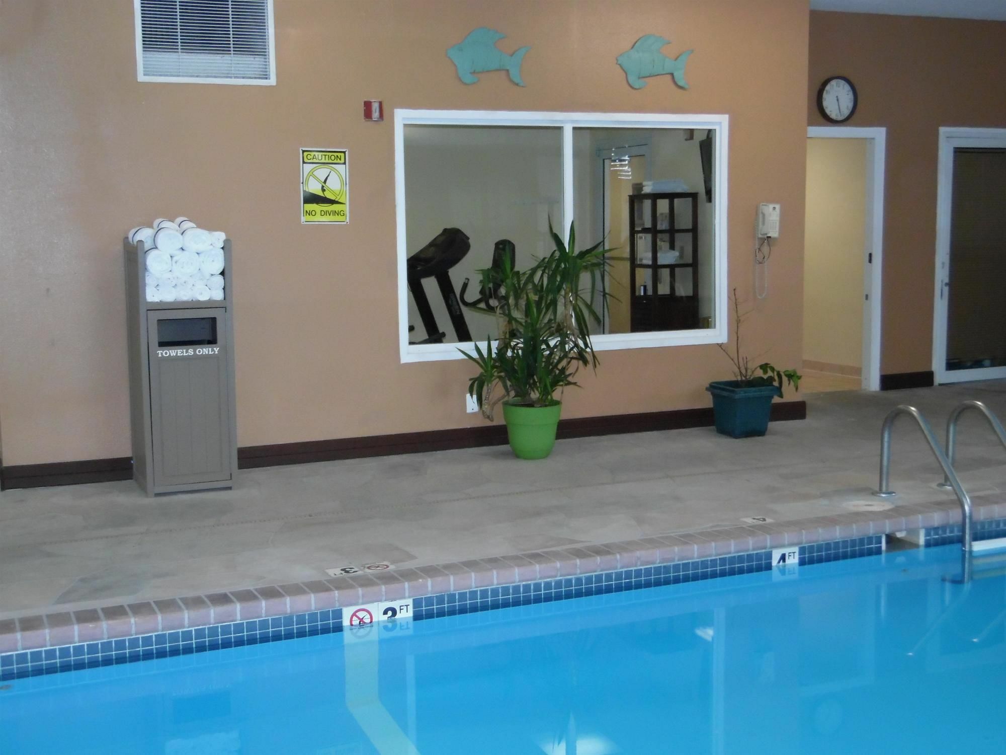 Best Western Teal Lake Inn Mexico Εξωτερικό φωτογραφία